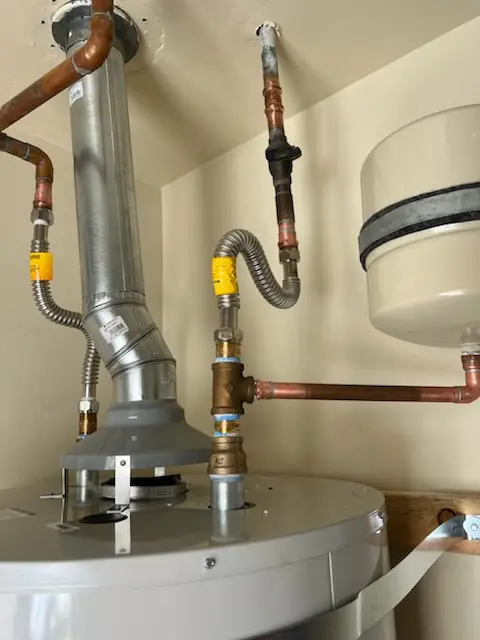 Water heater installation and plumbing repair in Arkansas City